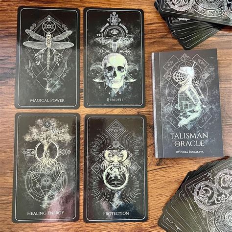 Tap into Universal Energy with the Talisman Oracle Deck